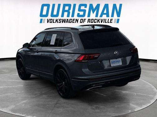 2021 Volkswagen Tiguan 2.0T SE R-Line Black 4MOTION