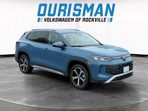 monterey blue pearl 2026 Volkswagen Tiguan 2.0T SE 4MOTION