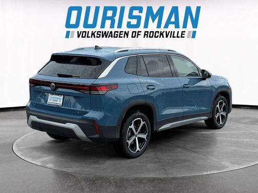 monterey blue pearl 2026 Volkswagen Tiguan 2.0T SE 4MOTION