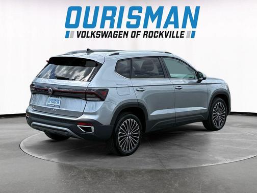Gray 2025 Volkswagen Taos 1.5T SE