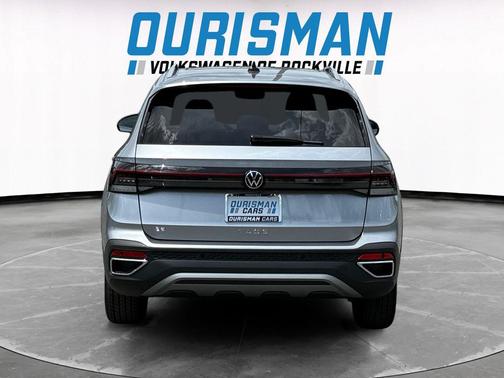 Gray 2025 Volkswagen Taos 1.5T SE