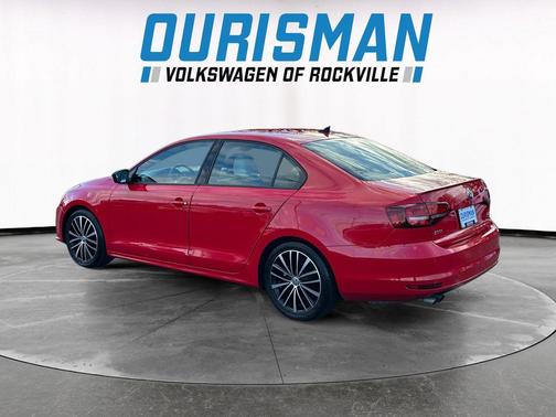 2016 Volkswagen Jetta 1.8T Sport