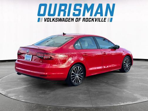 2016 Volkswagen Jetta 1.8T Sport