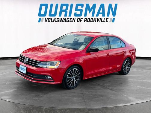 2016 Volkswagen Jetta 1.8T Sport