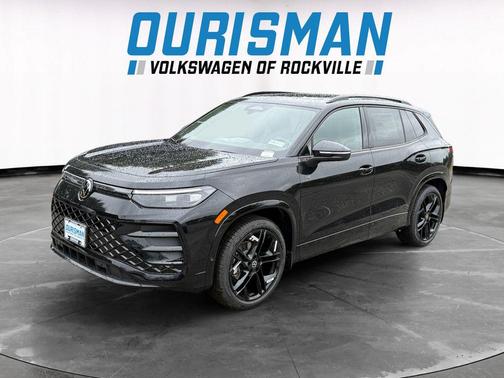 2025 Volkswagen Tiguan 2.0T SE R-Line Black