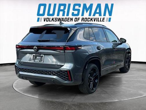 2025 Volkswagen Tiguan 2.0T SE R-Line Black 4MOTION
