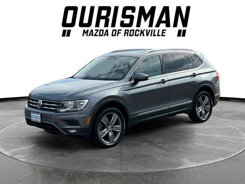 Platinum Gray Metallic 2020 Volkswagen Tiguan 2.0T SEL