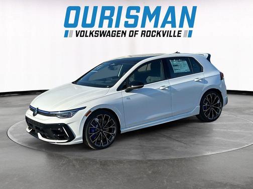 White 2026 Volkswagen Golf R 2.0T DSG