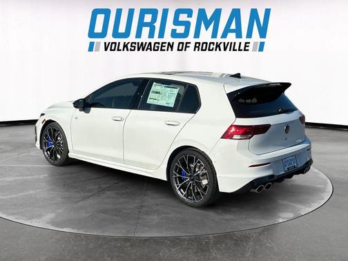 White 2026 Volkswagen Golf R 2.0T DSG
