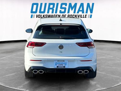 White 2026 Volkswagen Golf R 2.0T DSG