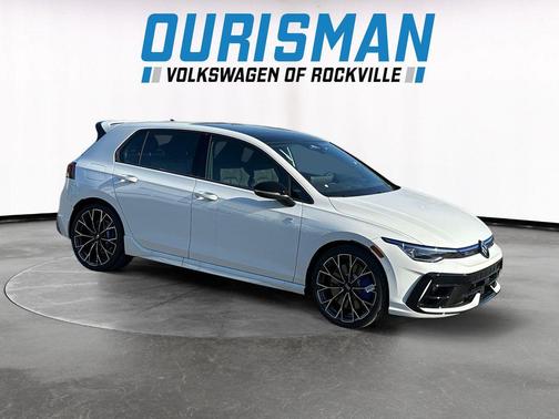 White 2026 Volkswagen Golf R 2.0T DSG