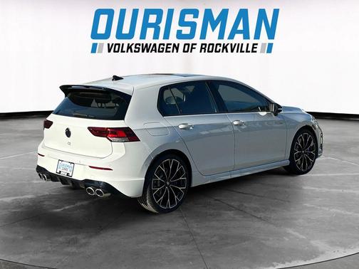 White 2026 Volkswagen Golf R 2.0T DSG