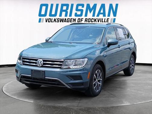 2019 Volkswagen Tiguan 2.0T SE 4MOTION