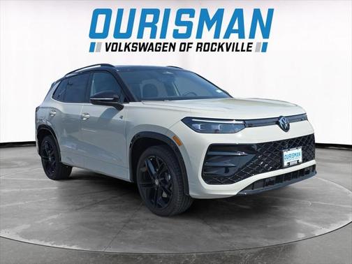 2025 Volkswagen Tiguan 2.0T SE R-Line Black 4MOTION