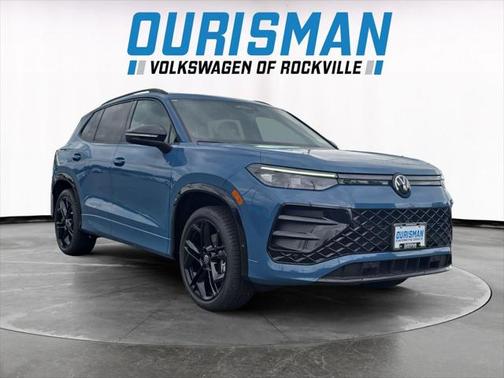 2025 Volkswagen Tiguan 2.0T SE R-Line Black 4MOTION