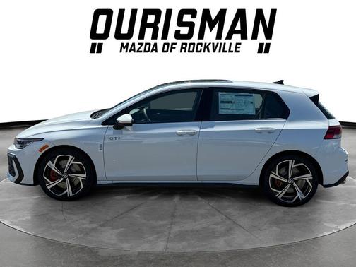 White Pearl 2026 Volkswagen Golf GTI 2.0T SE DSG