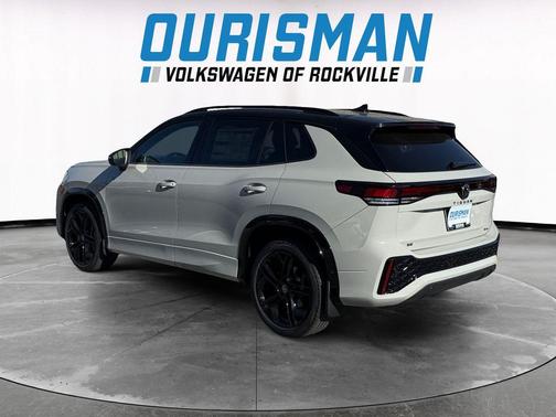 2025 Volkswagen Tiguan 2.0T SE R-Line Black 4MOTION