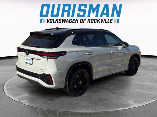 2025 Volkswagen Tiguan 2.0T SE R-Line Black 4MOTION