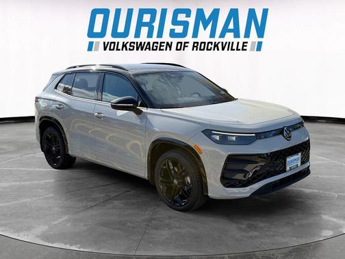 2025 Volkswagen Tiguan 2.0T SE R-Line Black 4MOTION