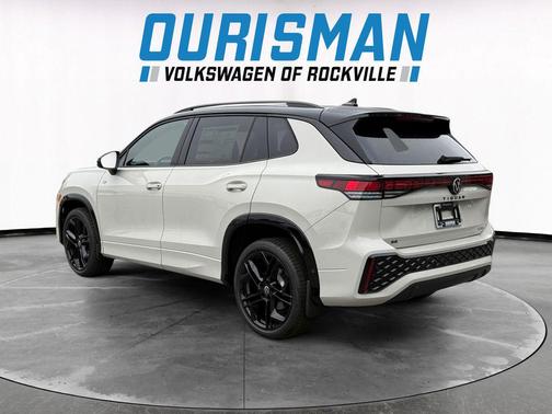 2025 Volkswagen Tiguan 2.0T SE R-Line Black 4MOTION