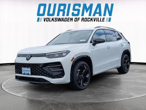 2025 Volkswagen Tiguan 2.0T SE R-Line Black 4MOTION