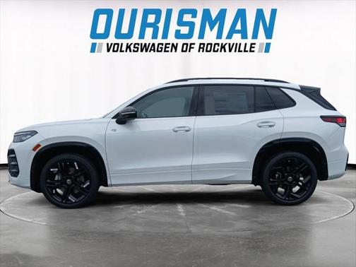 2025 Volkswagen Tiguan 2.0T SE R-Line Black 4MOTION