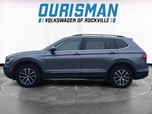 2020 Volkswagen Tiguan 2.0T SE 4MOTION