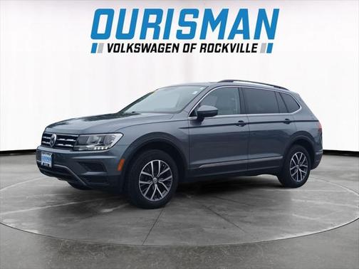 2020 Volkswagen Tiguan 2.0T SE 4MOTION