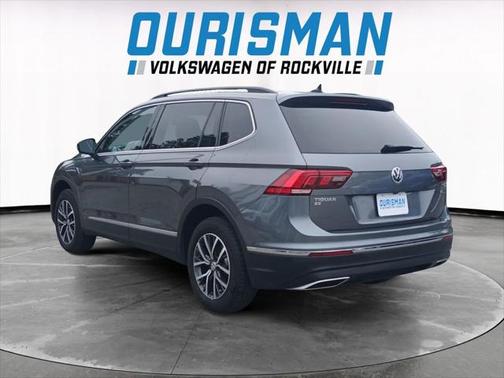2020 Volkswagen Tiguan 2.0T SE 4MOTION