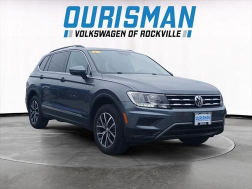 2020 Volkswagen Tiguan 2.0T SE 4MOTION