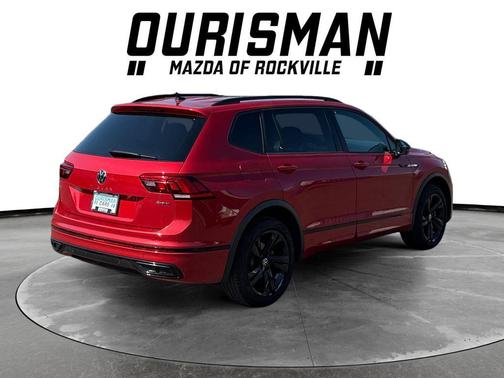 Red Metallic 2024 Volkswagen Tiguan 2.0T SE R-Line Black 4MOTION