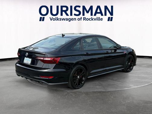 Deep Black Pearl 2020 Volkswagen Jetta GLI 2.0T Autobahn