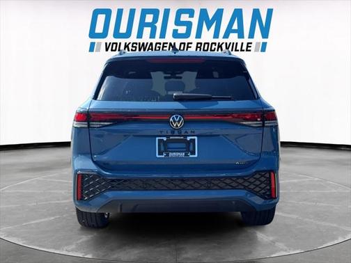 2025 Volkswagen Tiguan 2.0T SE R-Line Black 4MOTION