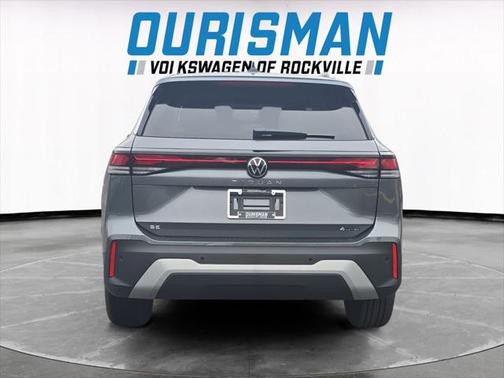 2025 Volkswagen Tiguan 2.0T SE 4MOTION