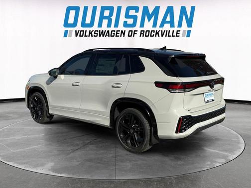 2025 Volkswagen Tiguan 2.0T SE R-Line Black 4MOTION