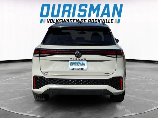 2025 Volkswagen Tiguan 2.0T SE R-Line Black 4MOTION