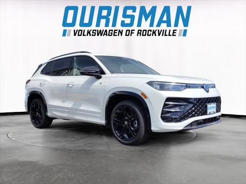 2025 Volkswagen Tiguan 2.0T SE R-Line Black 4MOTION