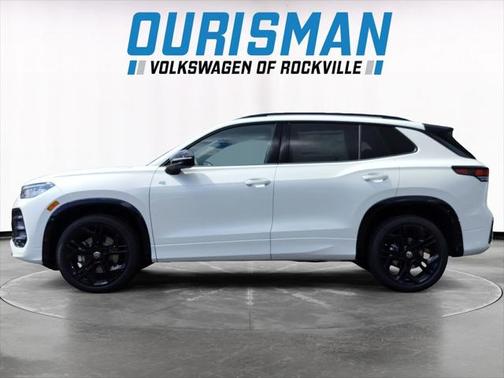 2025 Volkswagen Tiguan 2.0T SE R-Line Black 4MOTION