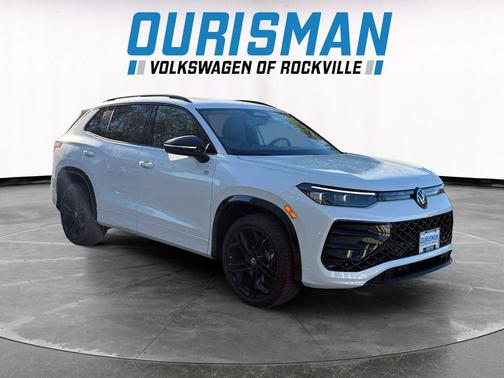 2025 Volkswagen Tiguan 2.0T SE R-Line Black 4MOTION