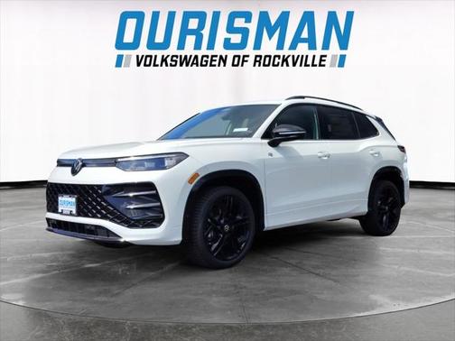 2025 Volkswagen Tiguan 2.0T SE R-Line Black 4MOTION