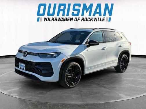 2025 Volkswagen Tiguan 2.0T SE R-Line Black 4MOTION