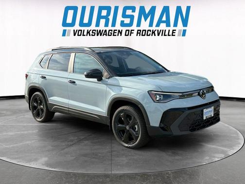 2025 Volkswagen Taos 1.5T SE Black