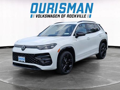 2025 Volkswagen Tiguan 2.0T SE R-Line Black 4MOTION