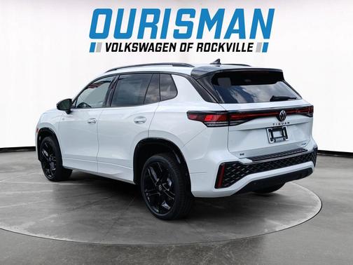 2025 Volkswagen Tiguan 2.0T SE R-Line Black 4MOTION
