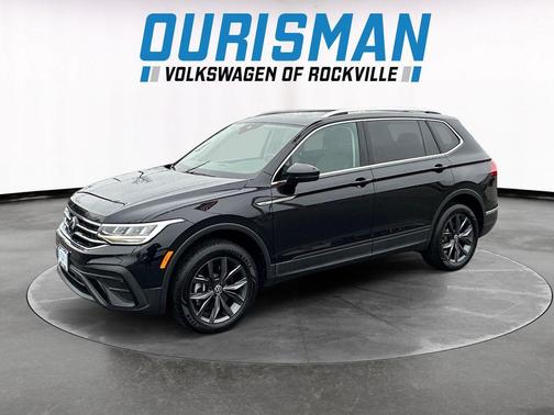 2022 Volkswagen Tiguan 2.0T SE 4MOTION