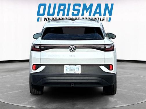 Opal White 2023 Volkswagen ID.4 AWD Pro S