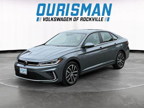 Gray 2025 Volkswagen Jetta 1.5T SE