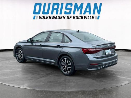 Gray 2025 Volkswagen Jetta 1.5T SE