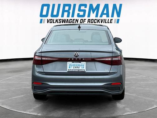 Gray 2025 Volkswagen Jetta 1.5T SE
