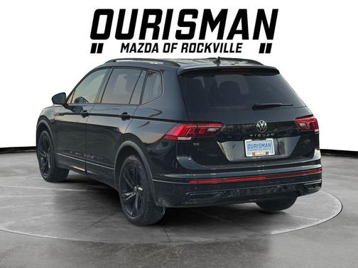 2024 Volkswagen Tiguan 2.0T SE R-Line Black